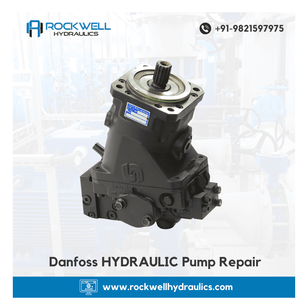 Sauer Danfoss Pump Motor