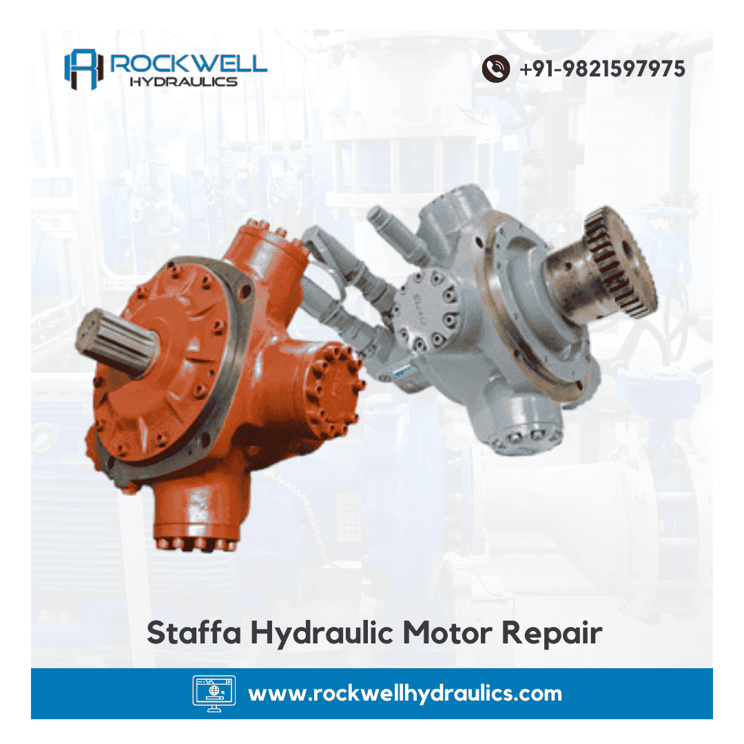 Staffa Hydraulic Motor