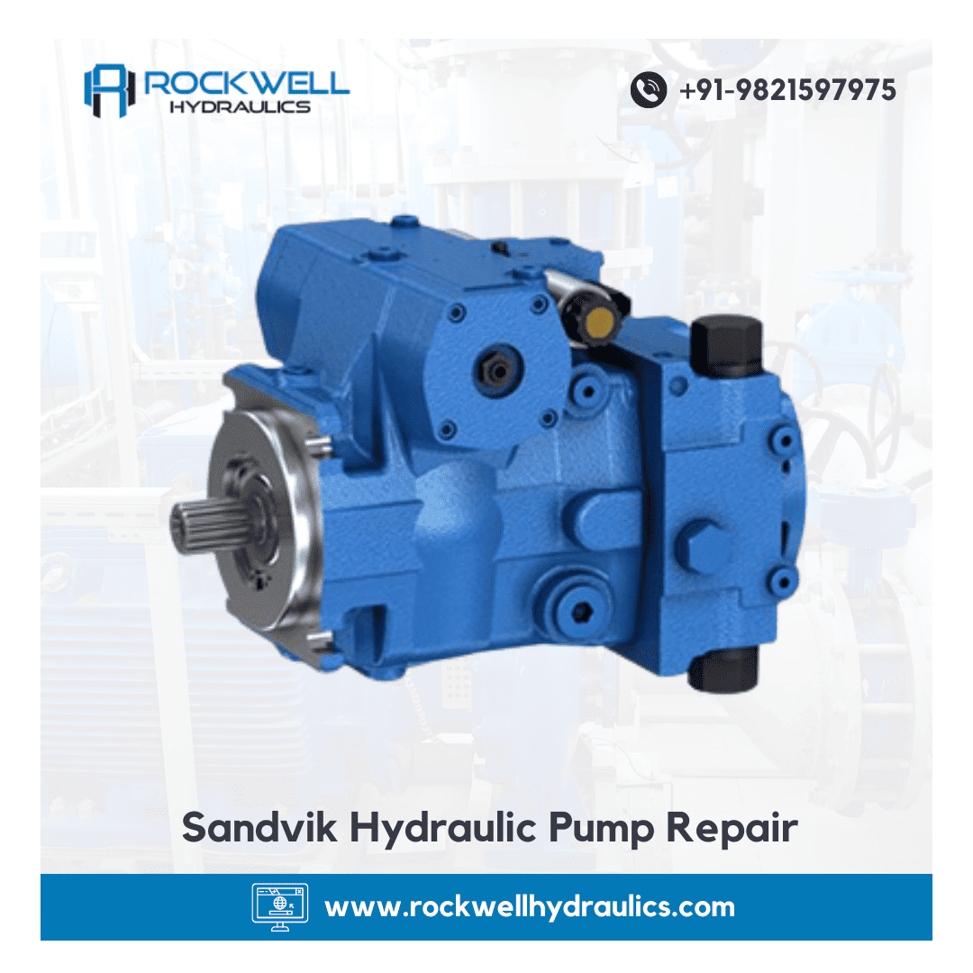Sandvik Hydraulic Pump