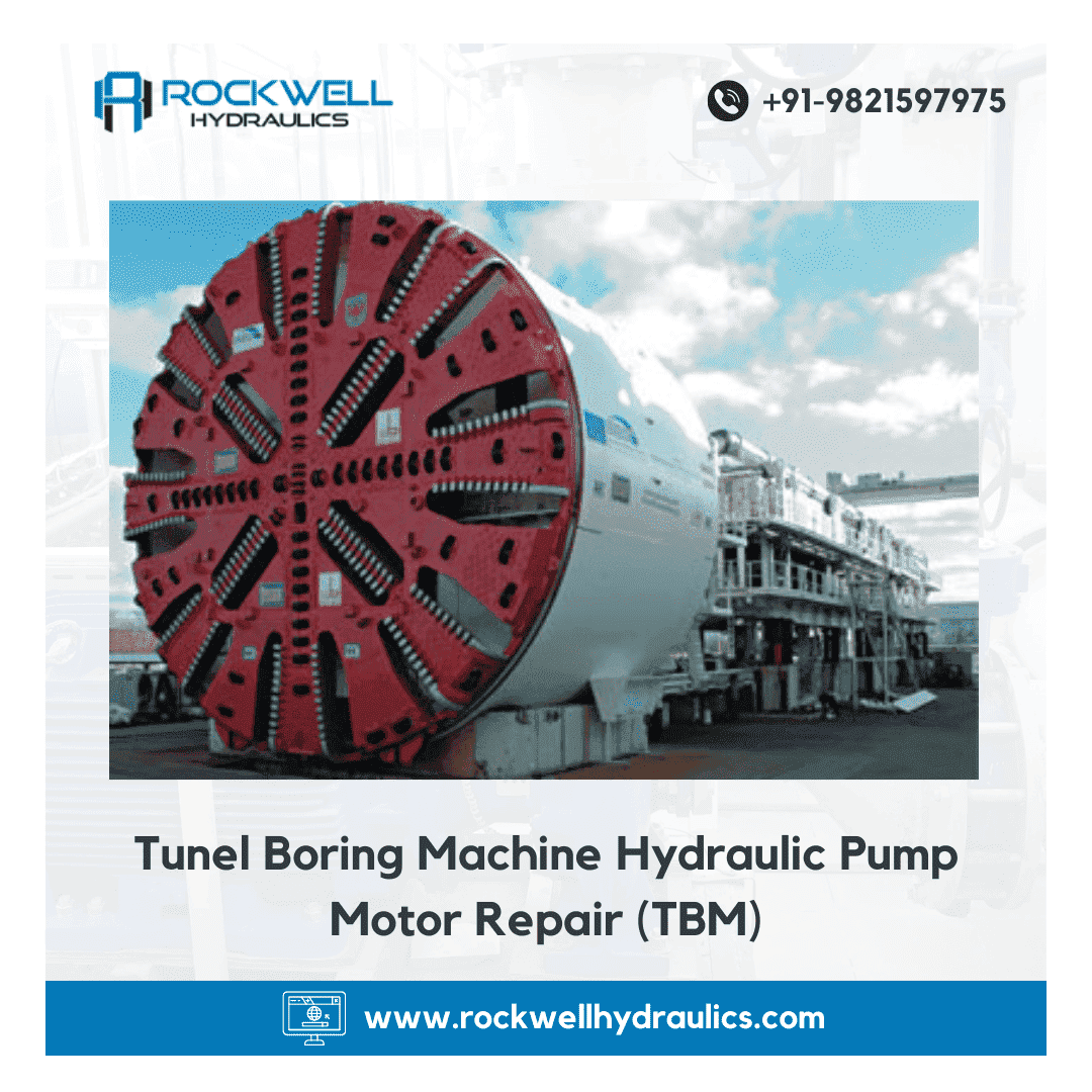 Tunnel Boring Machine Hydraulic Pump Motor