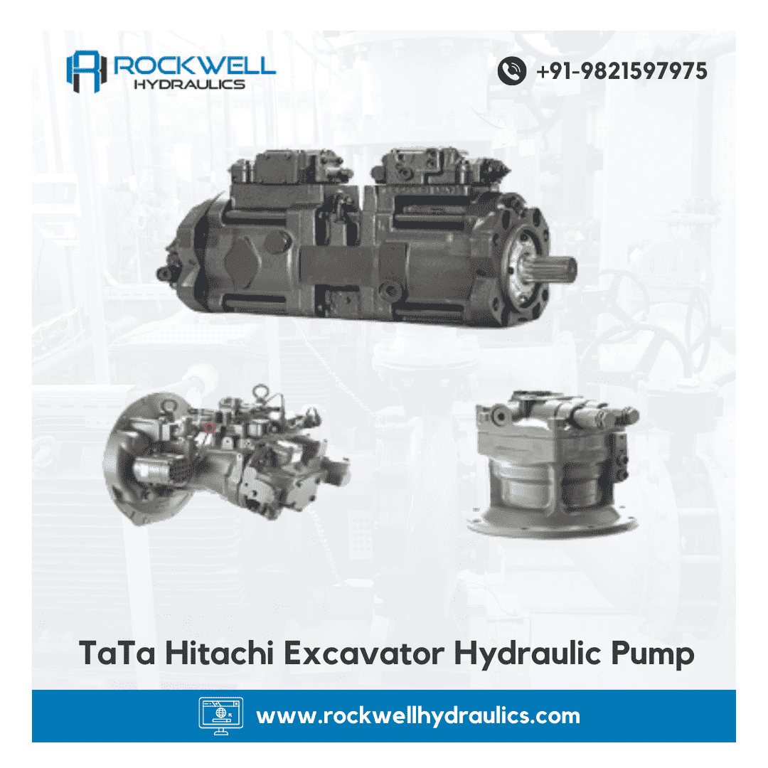 Tata Hitachi Excavator Hydraulic Pump